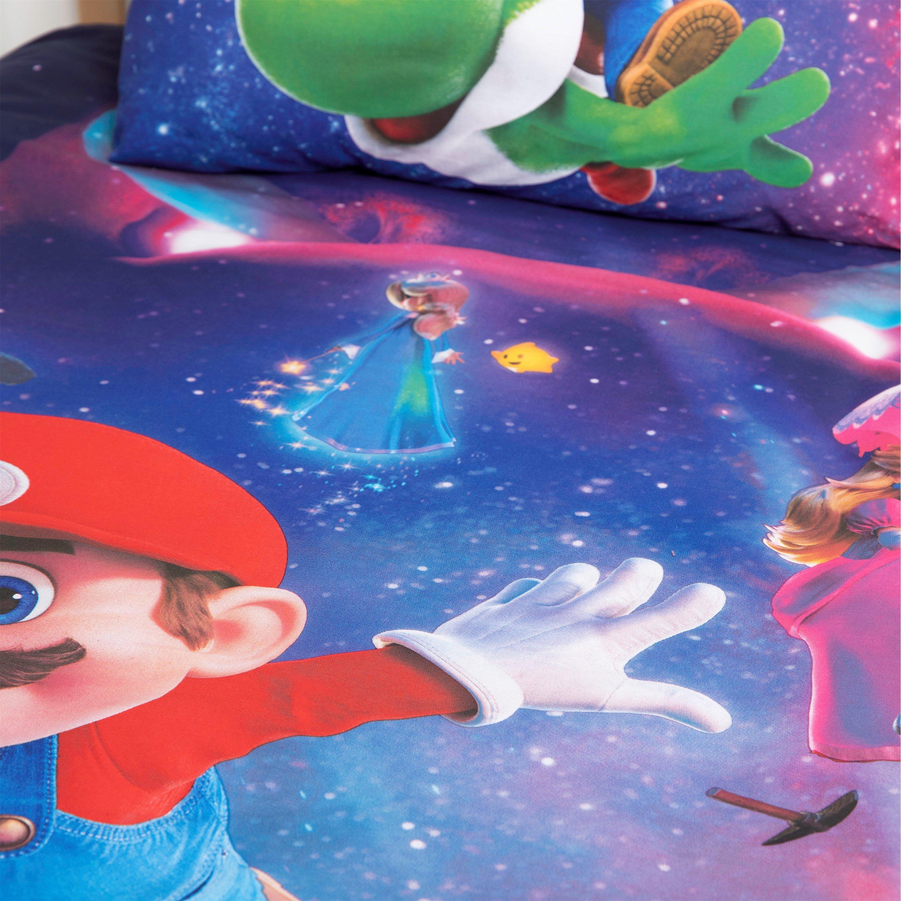 Multicolour - Super Mario - Super Mario Movie 2 Super Single Duvet - 6