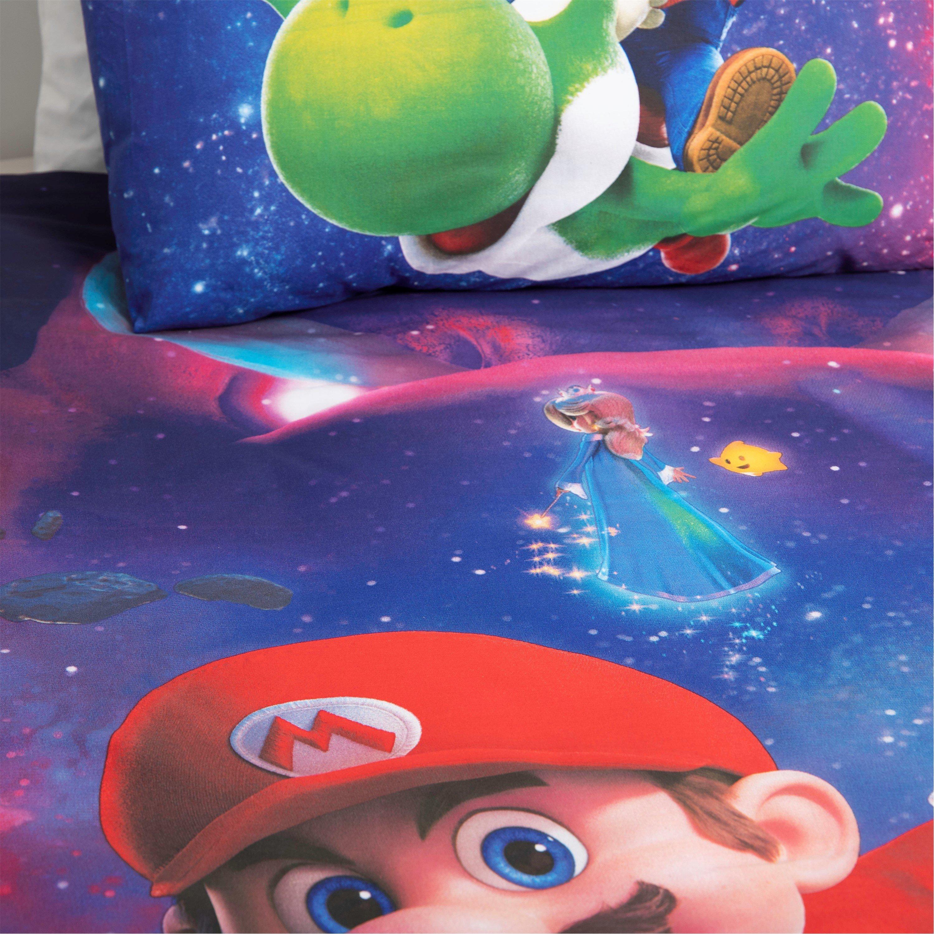 Multicolour - Super Mario - Super Mario Movie 2 Super Single Duvet - 7