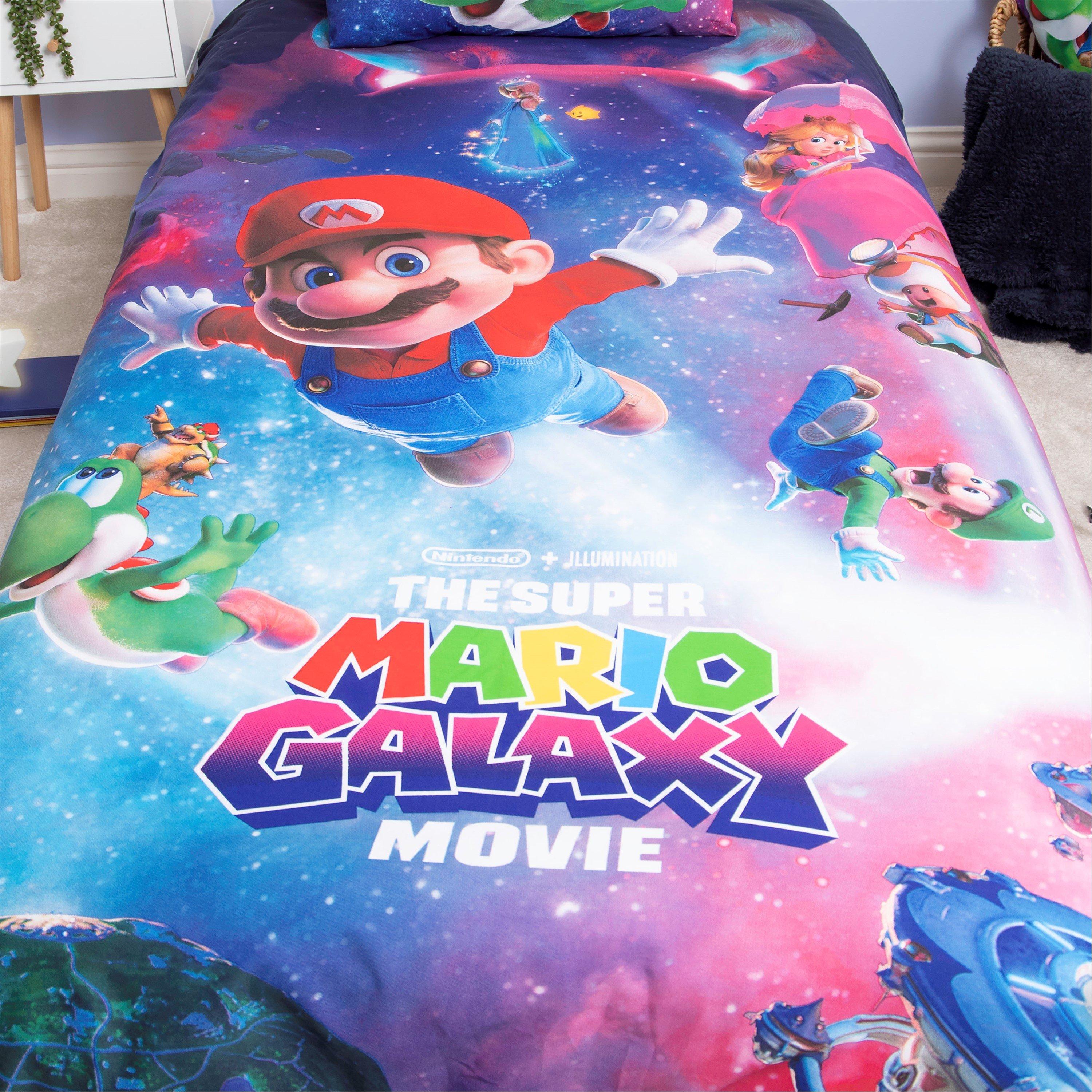 Multicolour - Super Mario - Super Mario Movie 2 Super Single Duvet - 8