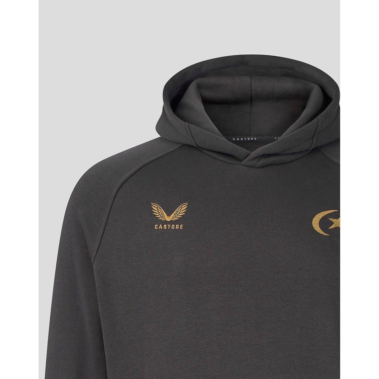Grey - Castore - Castore SRC Fl Hood Sn63 - 3