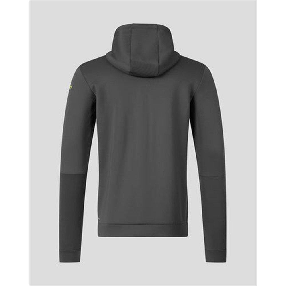 Gunmetal - Castore - Mens Bath Rugby 2026/27 Travel Full Zip Hoodie - 2