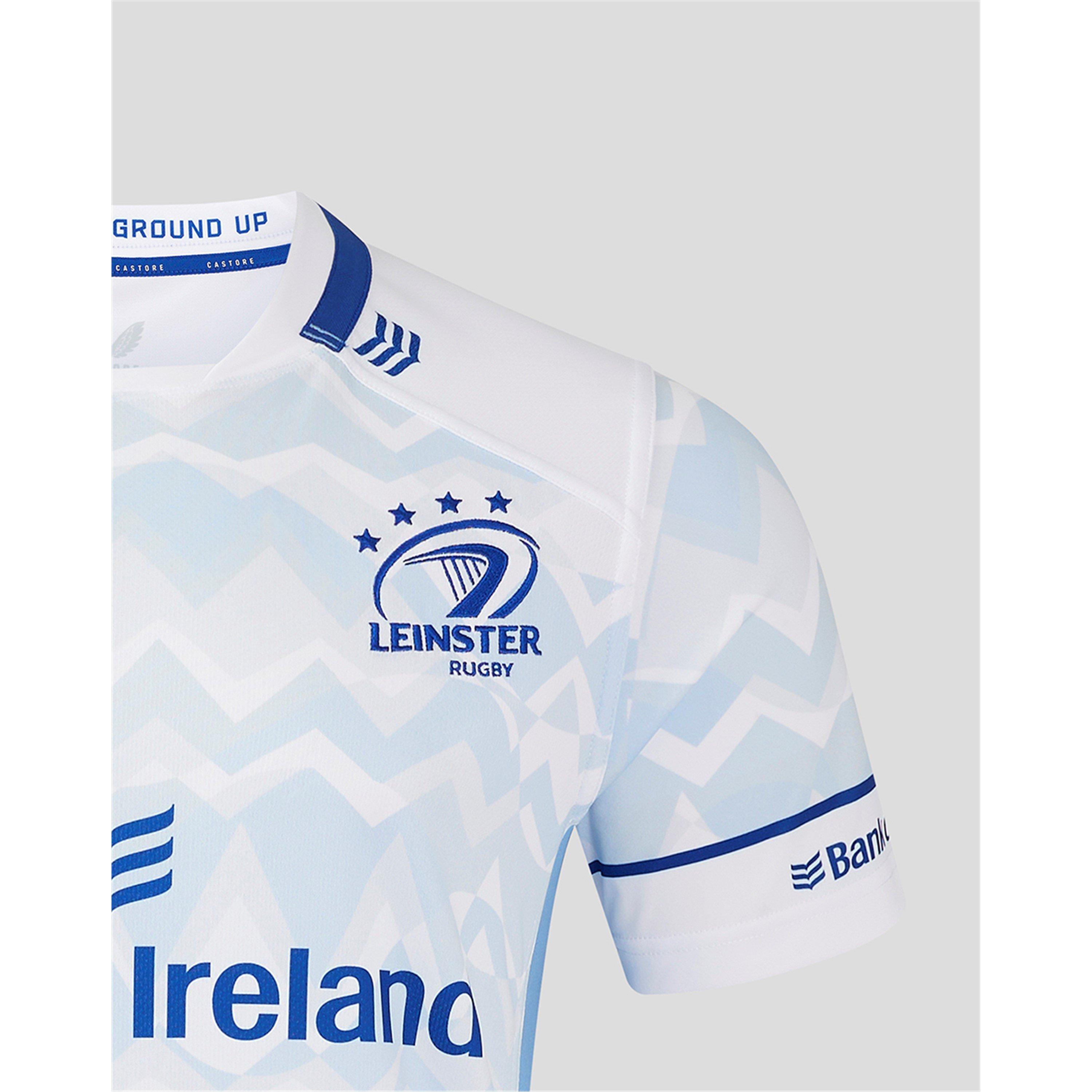 Brill Wht/Froz - Castore - Leinster Away Shirt 2024 2025 Juniors - 3