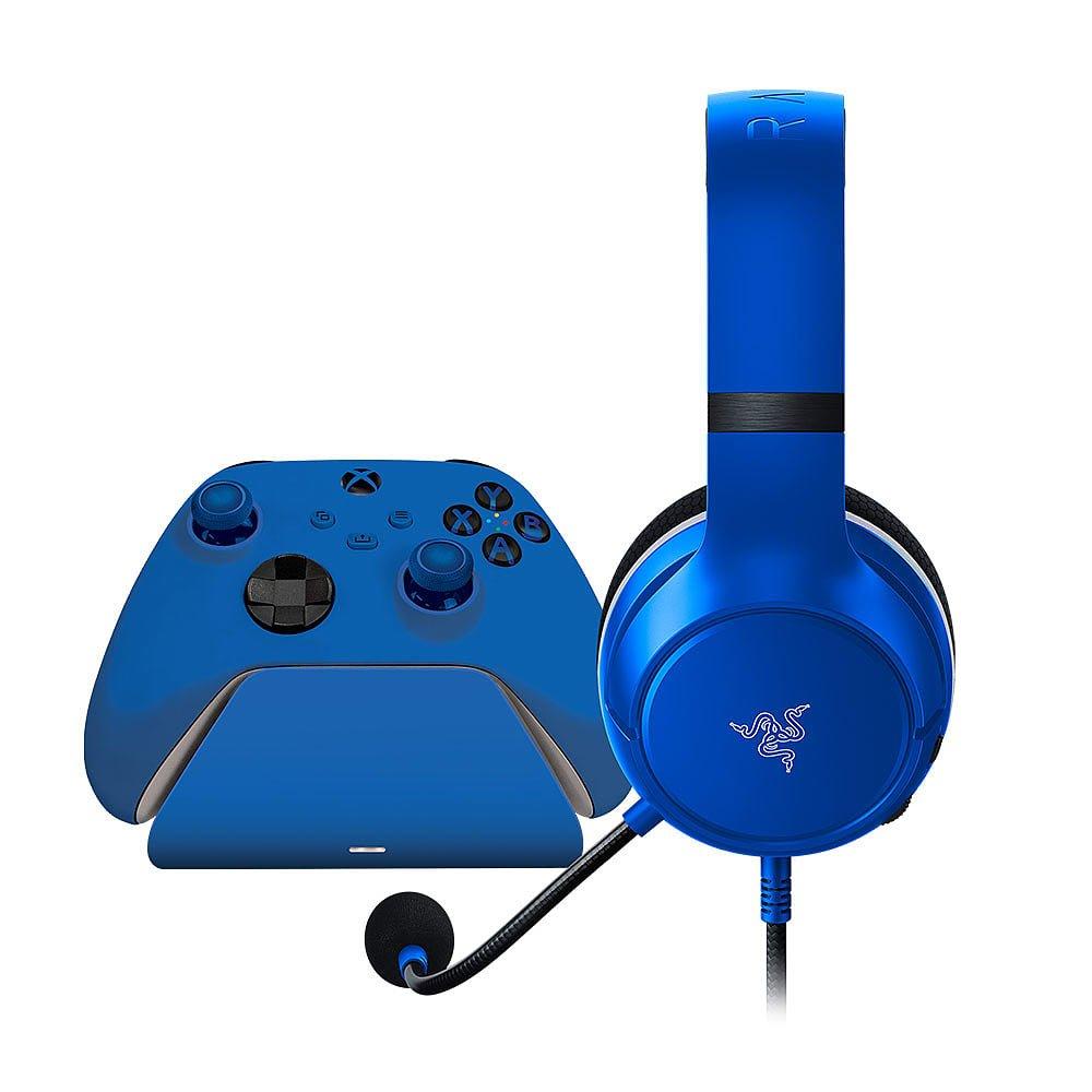 Shock Blue - Razer - Essential Duo Bundle for Xbox - Shock Blue - 5
