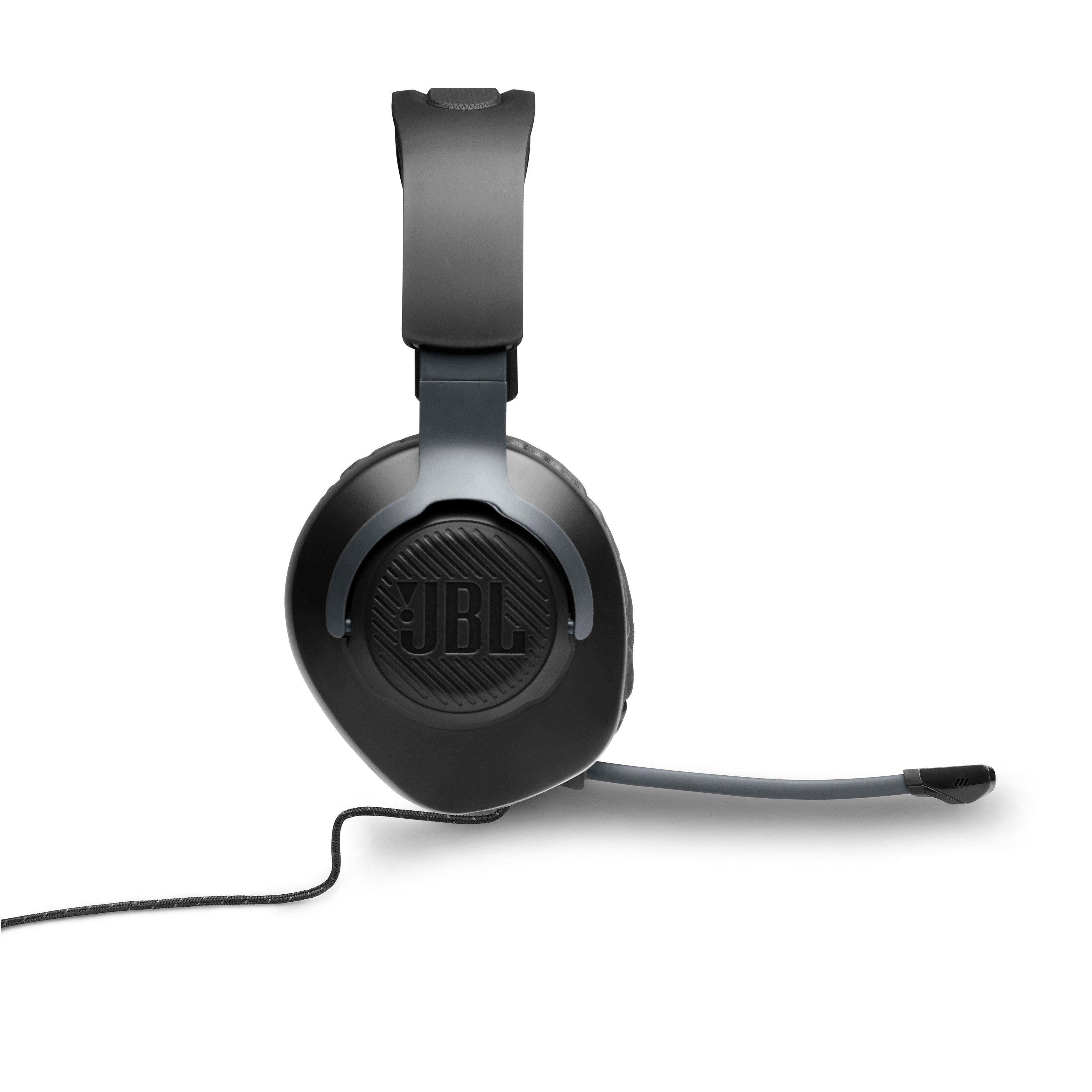 Black - JBL - Quantum 100 Headset - 2