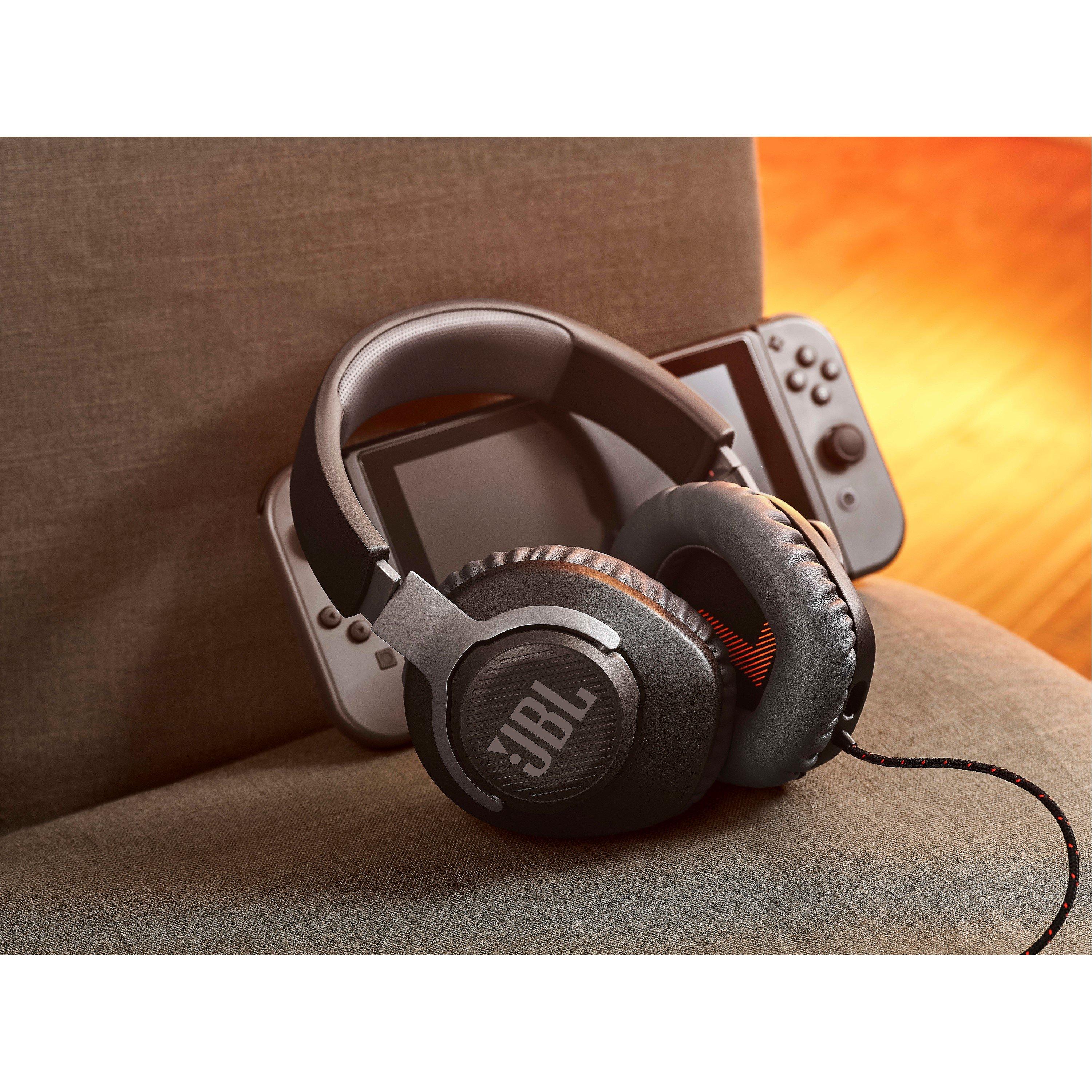 Black - JBL - Quantum 100 Headset - 12