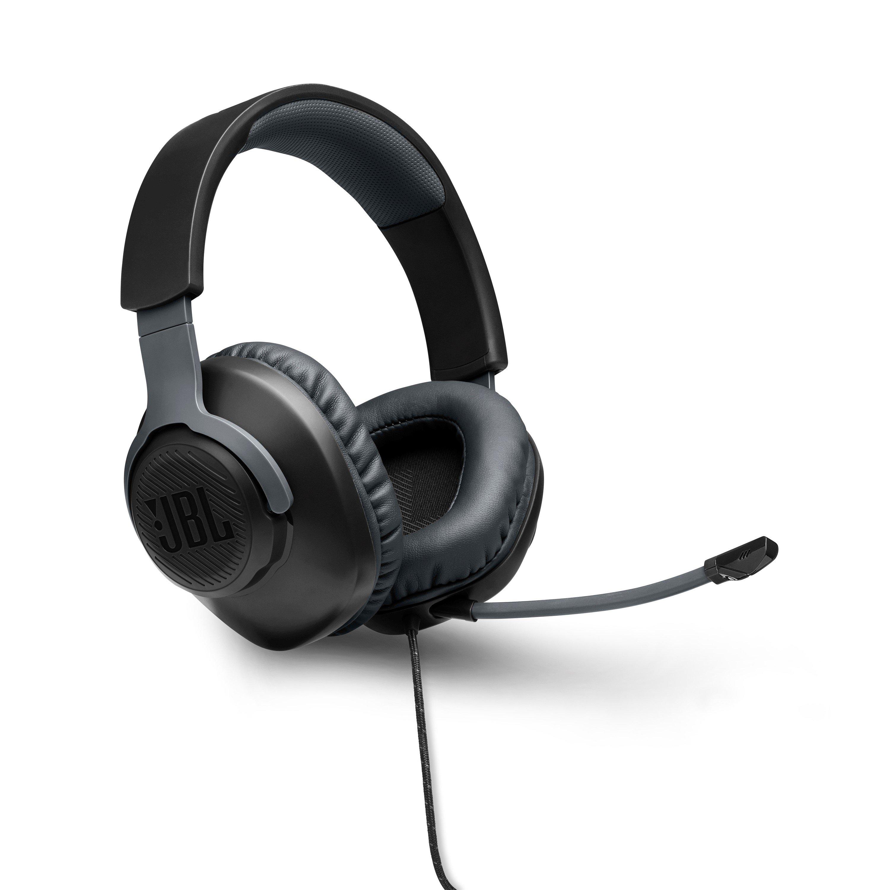Black - JBL - Quantum 100 Headset - 5