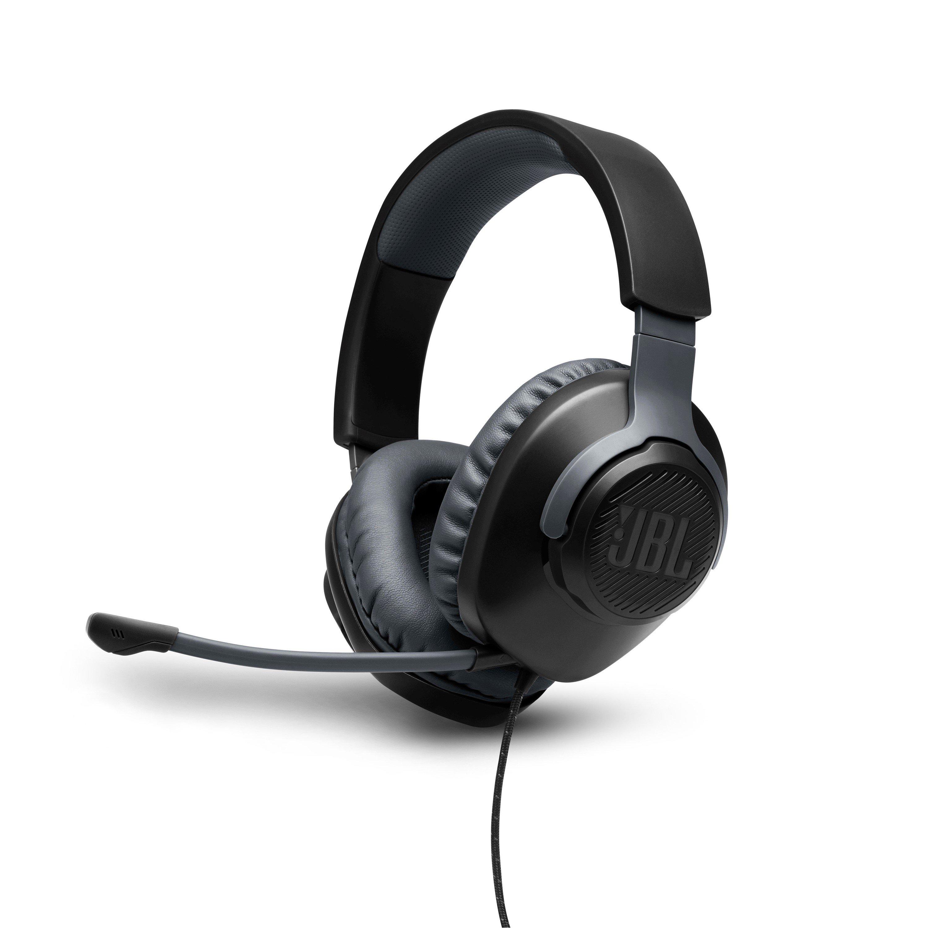 Black - JBL - Quantum 100 Headset - 6