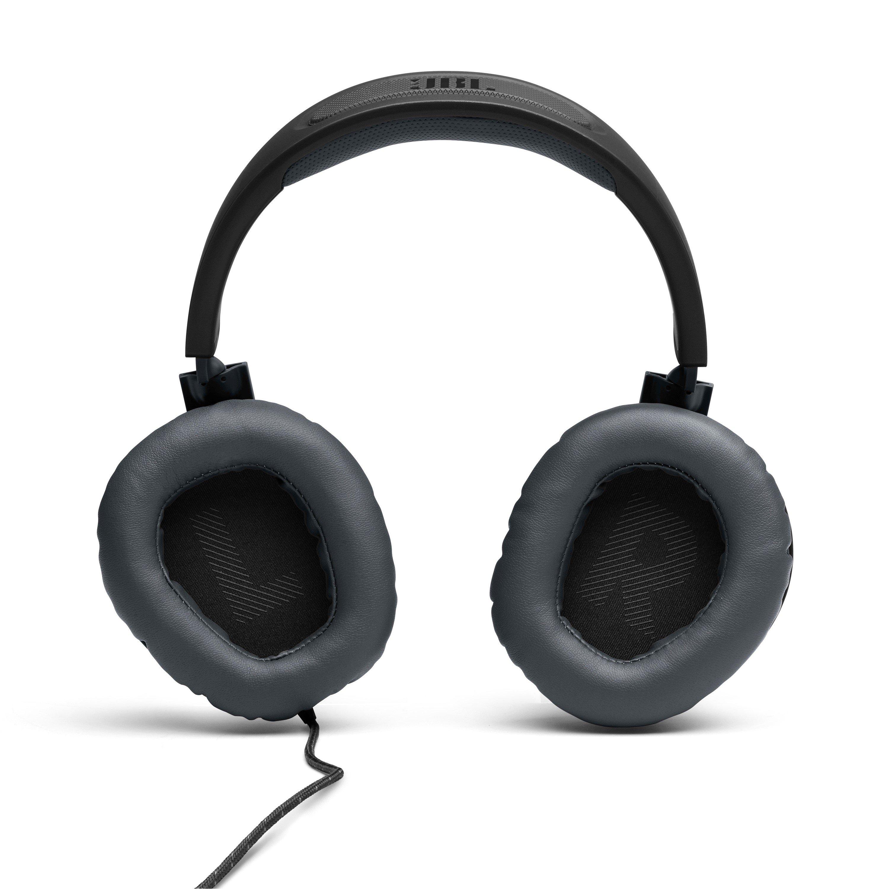 Black - JBL - Quantum 100 Headset - 8