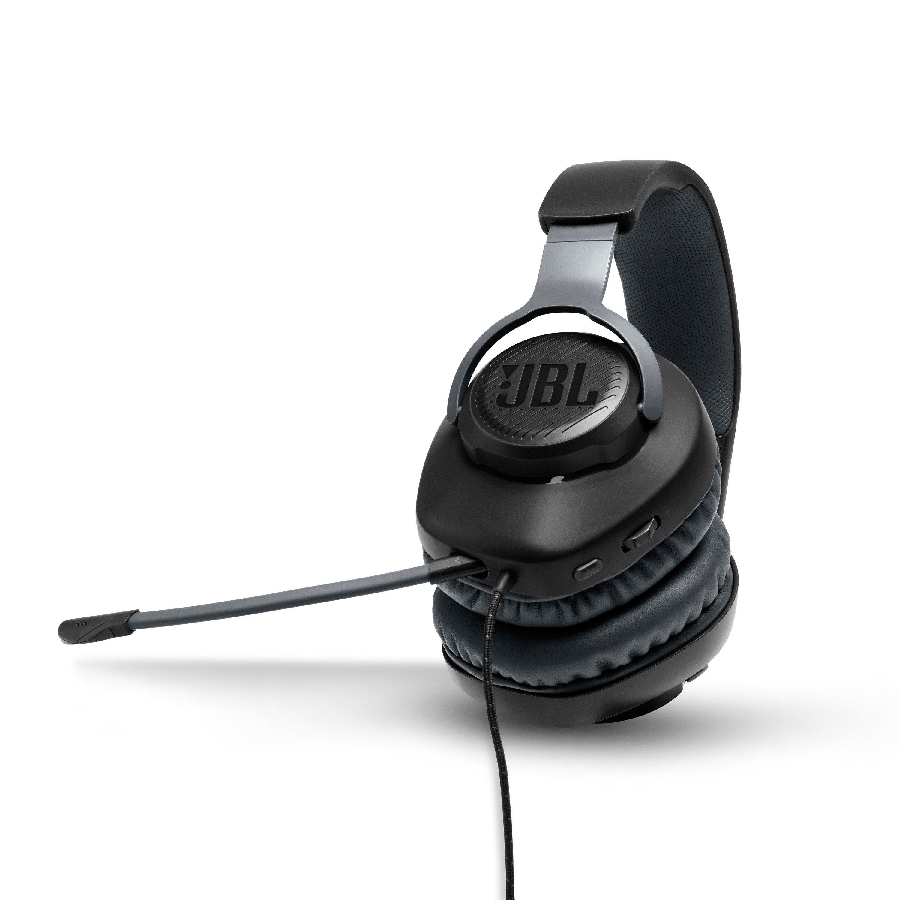 Black - JBL - Quantum 100 Headset - 9