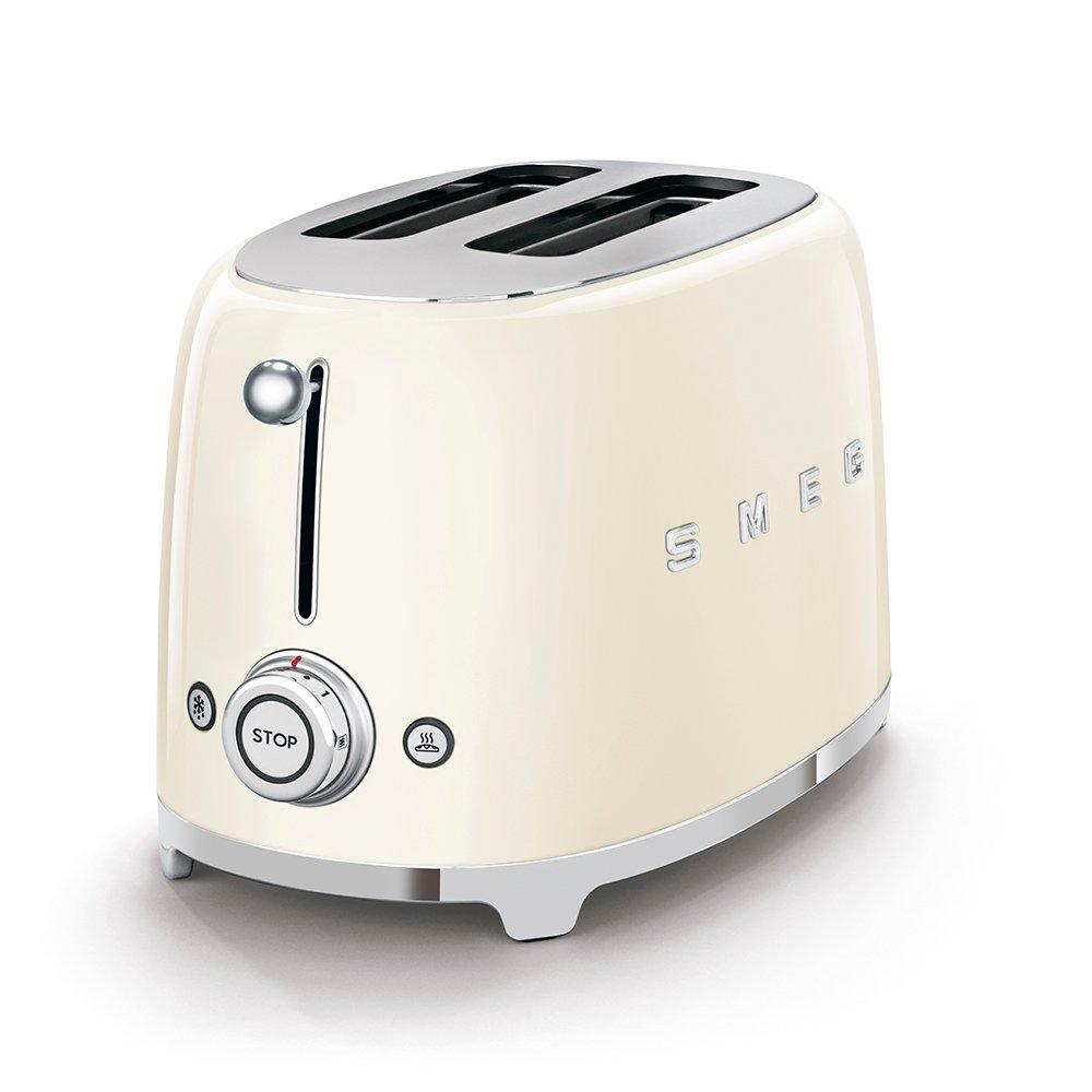 Cream - Smeg - 50s Style Retro Range Breakfast Set 0.8L 1400W M - 6