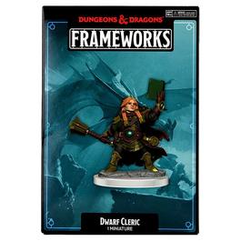 Dungeons and Dragons GAME Dungeons And Dragons Frameworks: Dwarf Cleric Female