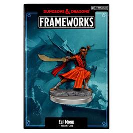 Dungeons and Dragons GAME Dungeons And Dragons Frameworks: Elf Monk Male