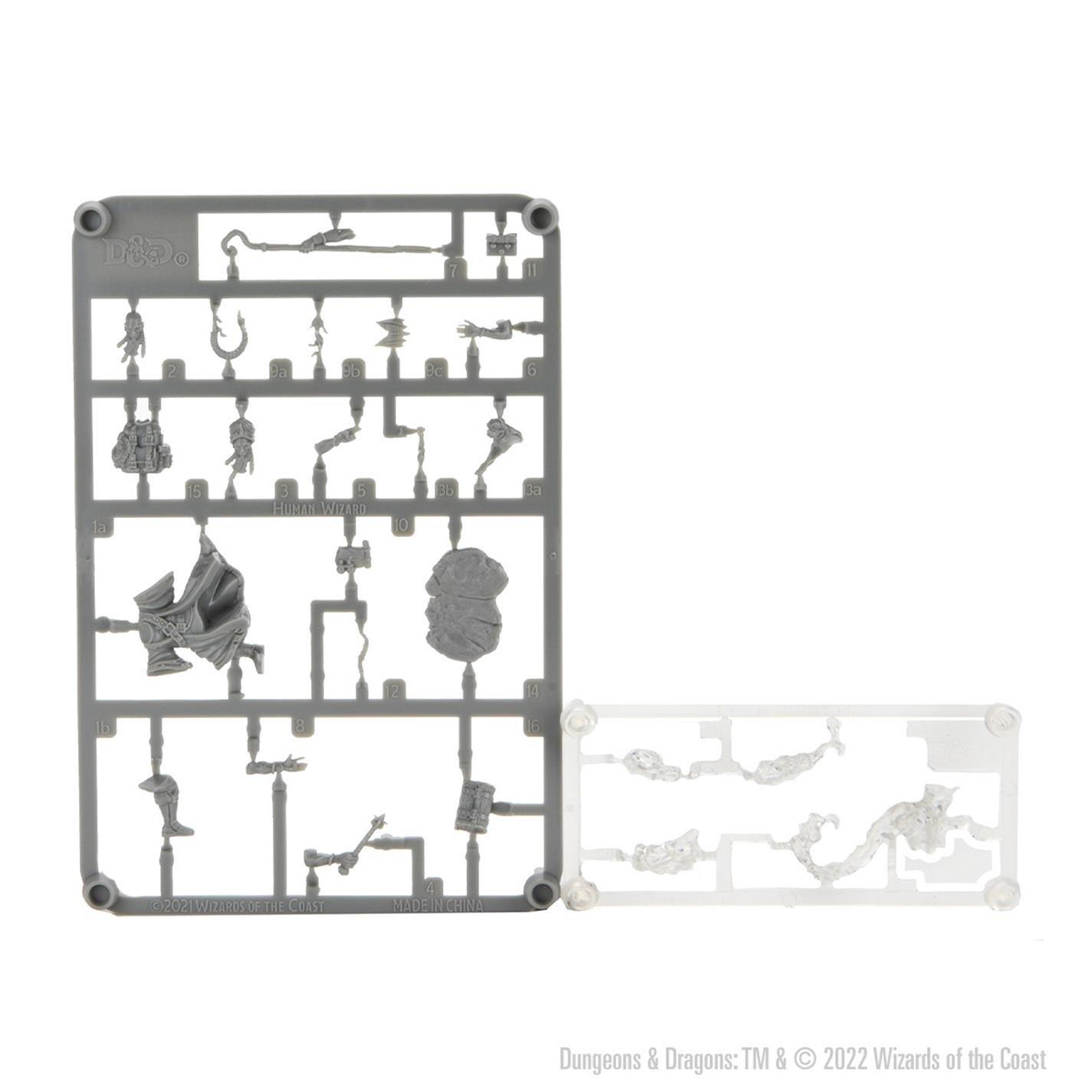 Mercancía - Dungeons and Dragons - Dungeons & Dragons Frameworks: Human Wizard Male - 3