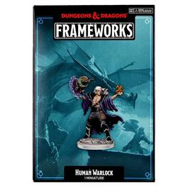 Dungeons and Dragons GAME Dungeons And Dragons Frameworks: Human Warlock Male