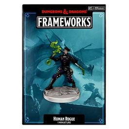 Dungeons and Dragons GAME Dungeons And Dragons Frameworks: Human Rogue Female