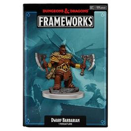 Dungeons and Dragons GAME Dungeons And Dragons Frameworks: Dwarf Barbarian