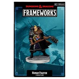 Dungeons and Dragons GAME Dungeons And Dragons Frameworks: Human Fighter Male