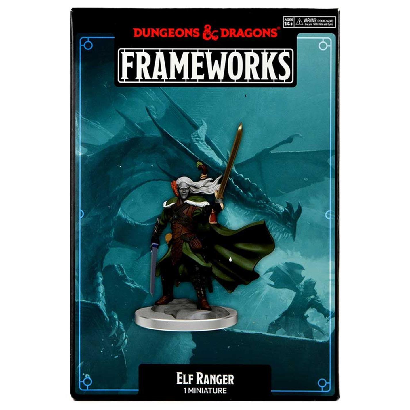Mercadoria - Dungeons and Dragons - Dungeons & Dragons Frameworks: Elf Ranger Male - 1