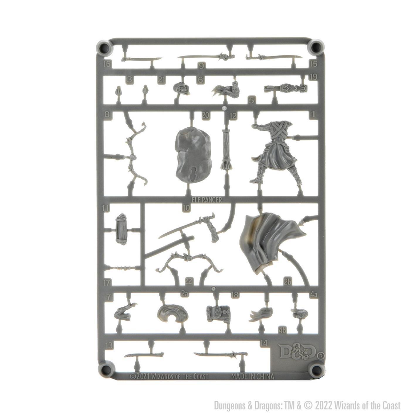 Mercadoria - Dungeons and Dragons - Dungeons & Dragons Frameworks: Elf Ranger Male - 3