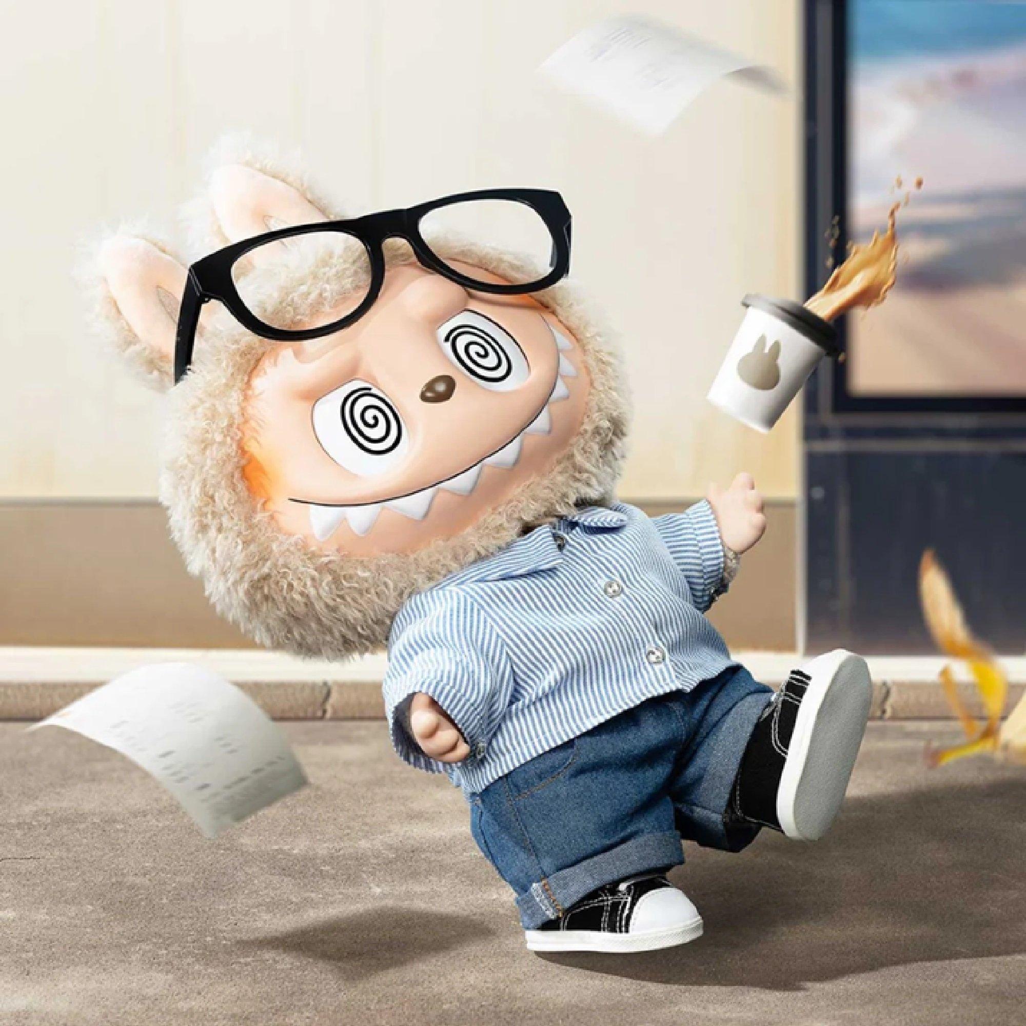 Multi - Pop Mart - Labubu The Monsters Flip with Me - 5