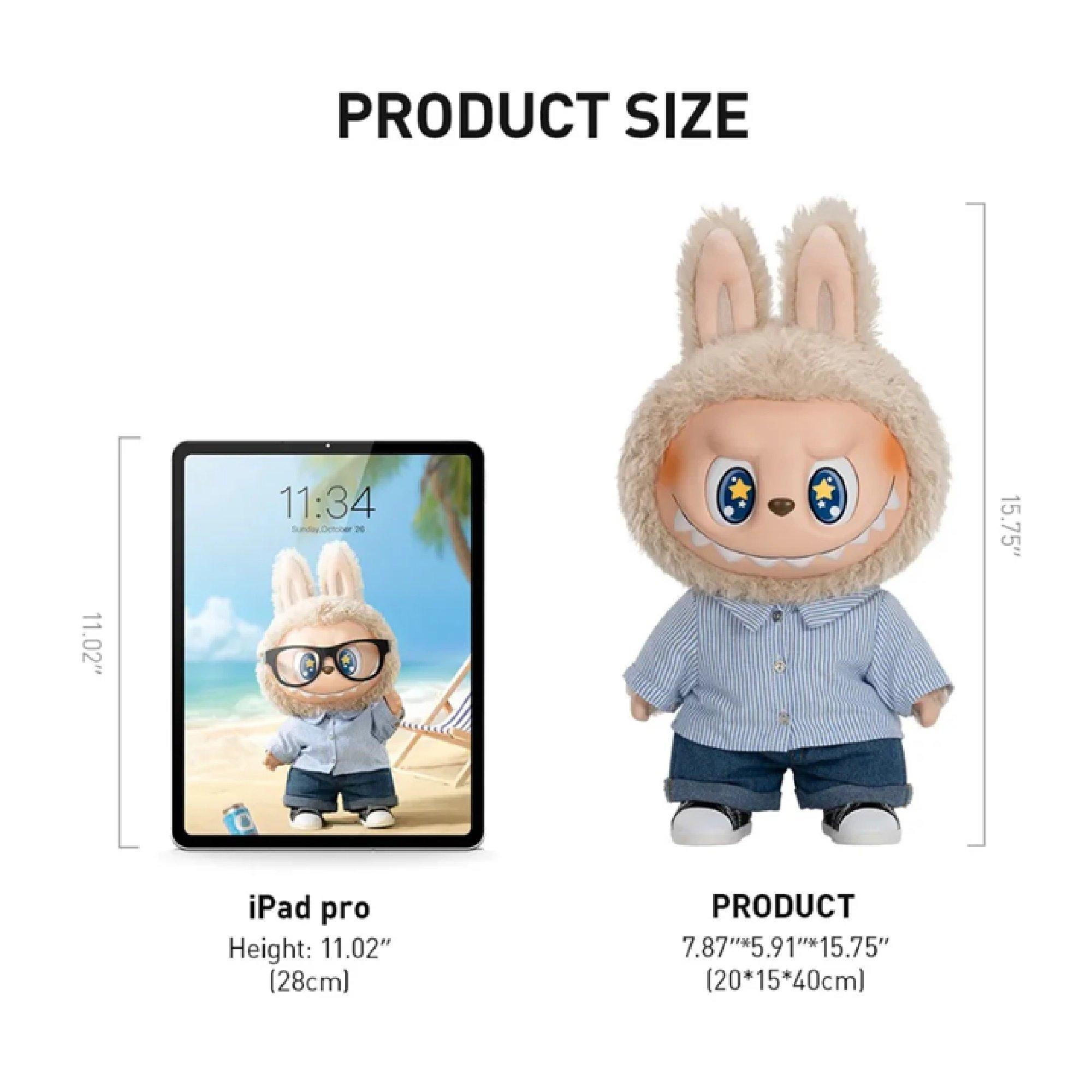 Pop Mart | Labubu The Monsters Flip with Me | Plush Toys | FRASERS