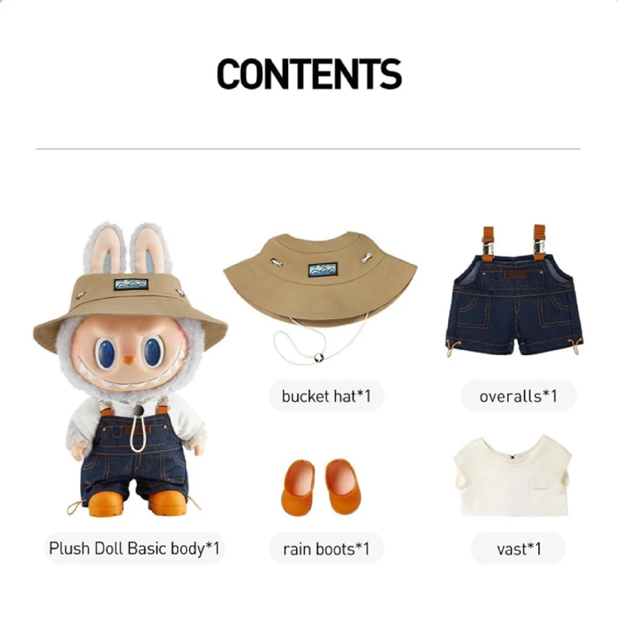 Multi - Pop Mart - Labubu The Monsters Fall In Wild - 5