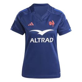 adidas France Home Rugby Shirt Womens
