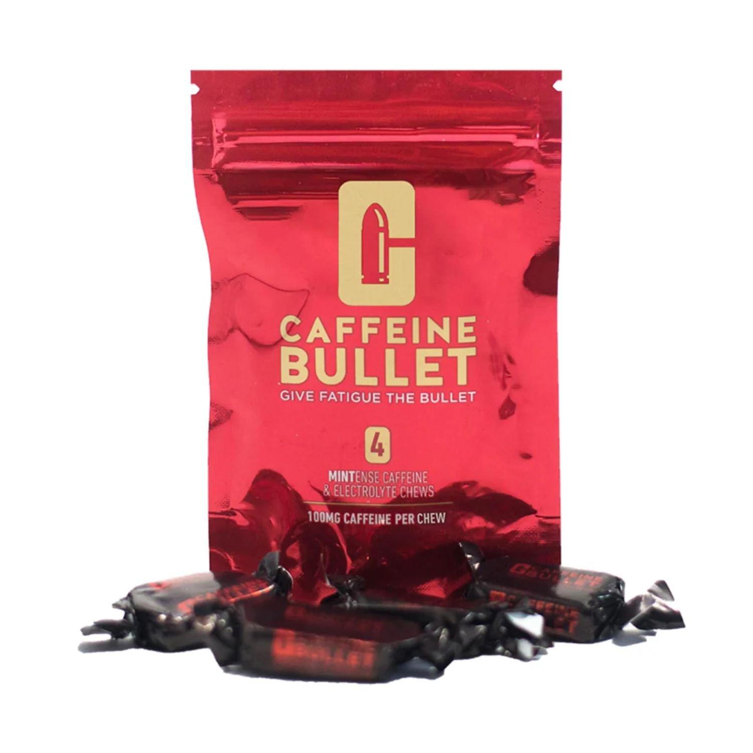 Mint (100mg Caf - Caffeine Bullet - Caffeine Bullet (20 packs of 4 chews) - 1
