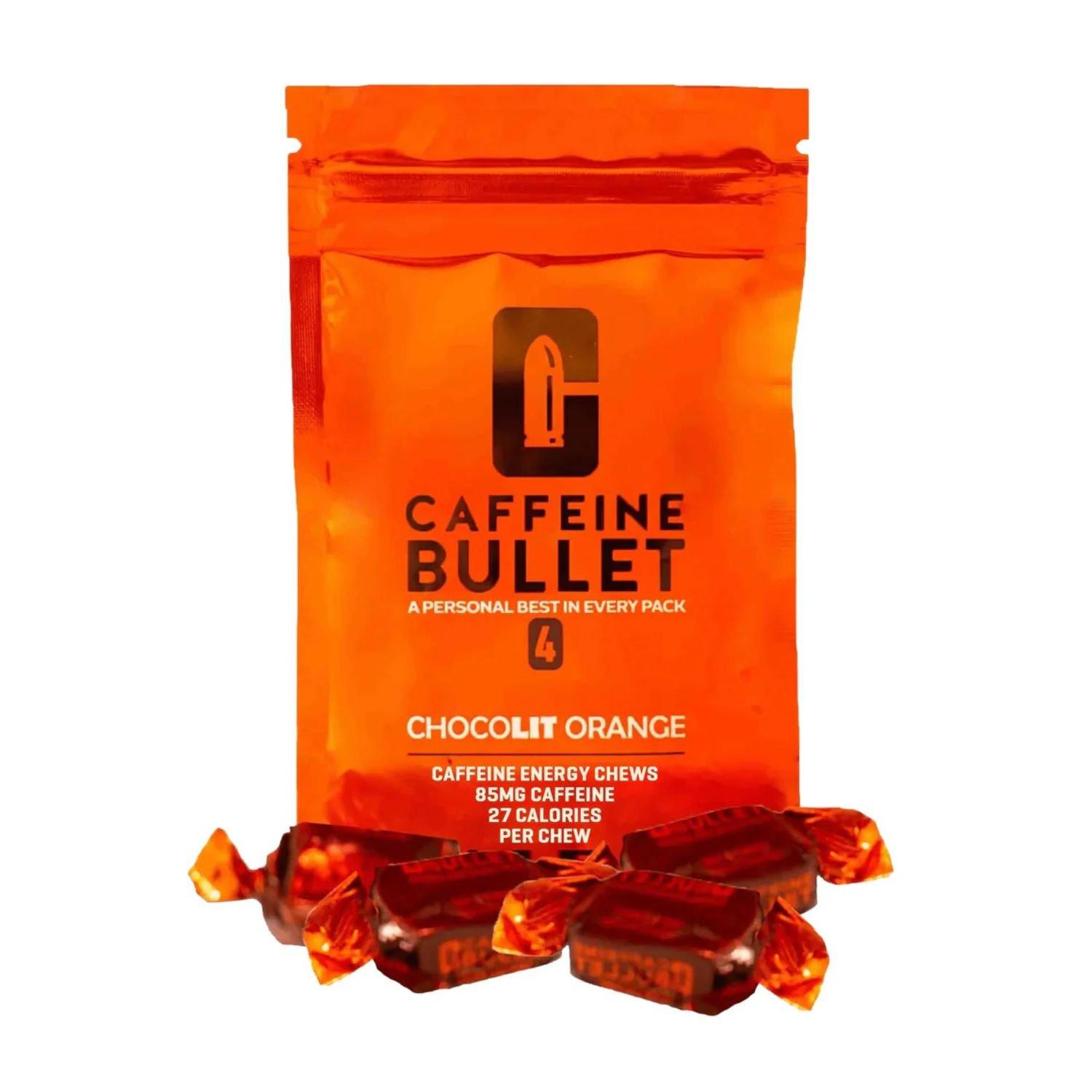 Caffeine Bullet (20 packs of 4 chews)