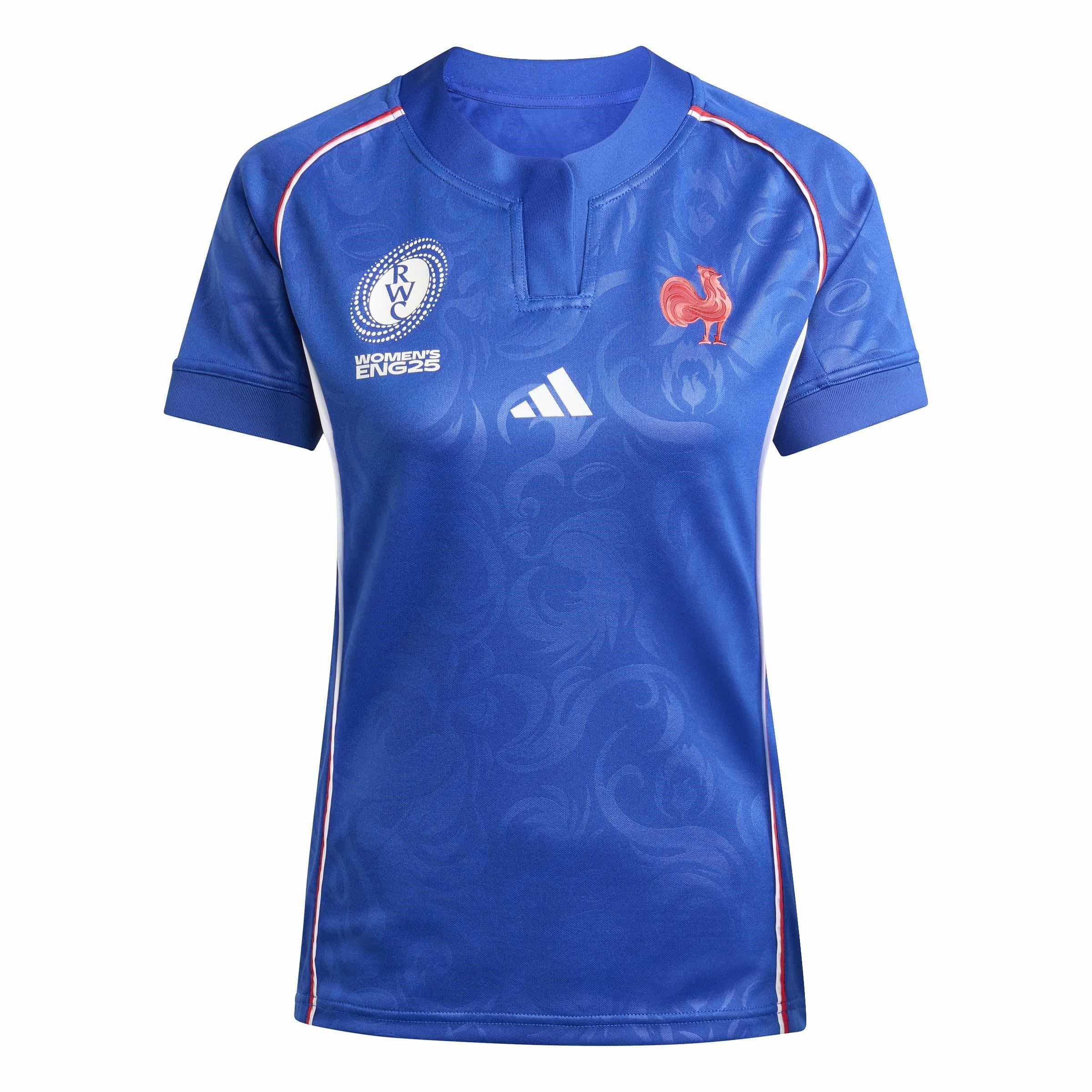 Team Ryl blue - adidas - France World Cup Home Shirt 2025 Womens - 1