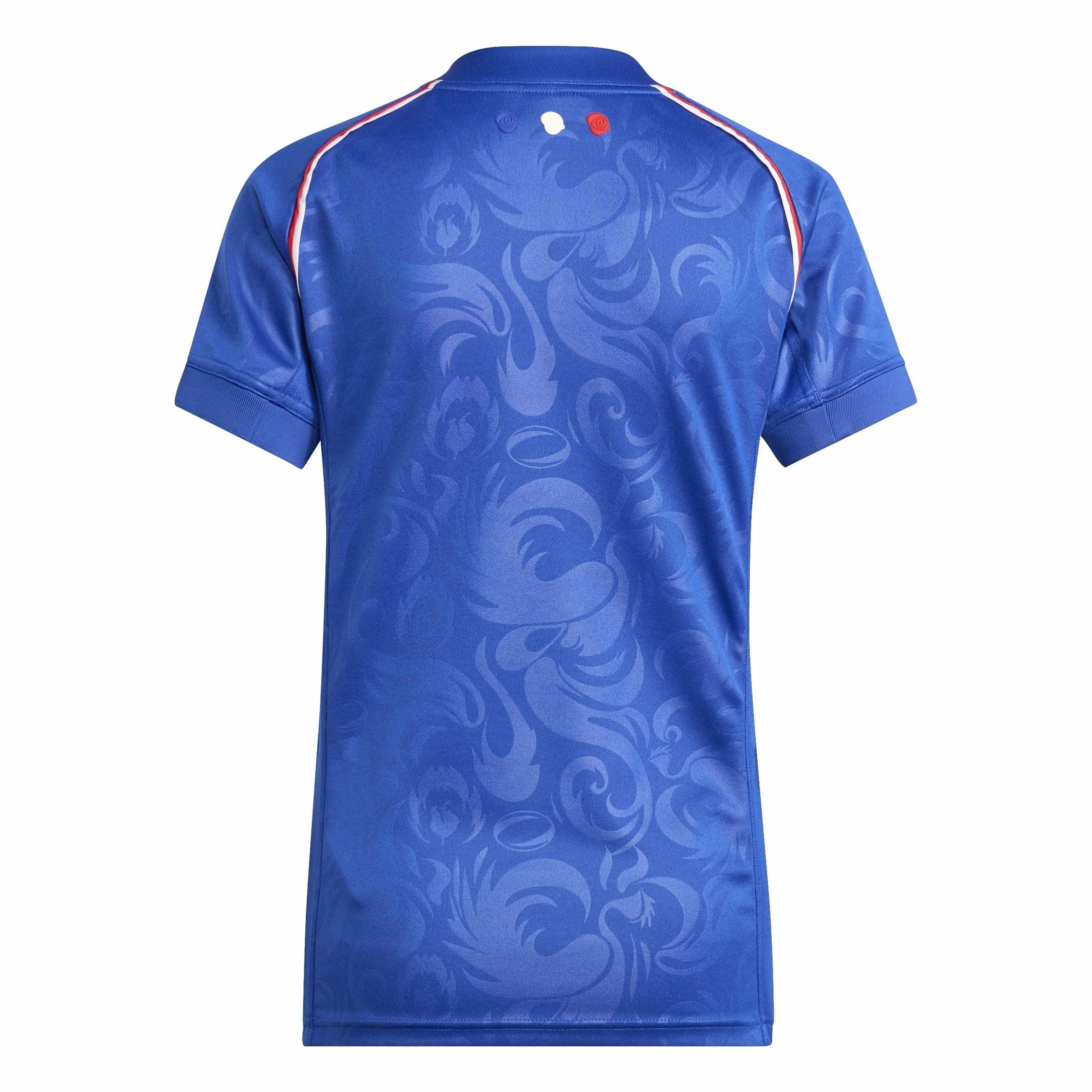 Team Ryl blue - adidas - France World Cup Home Shirt 2025 Womens - 2