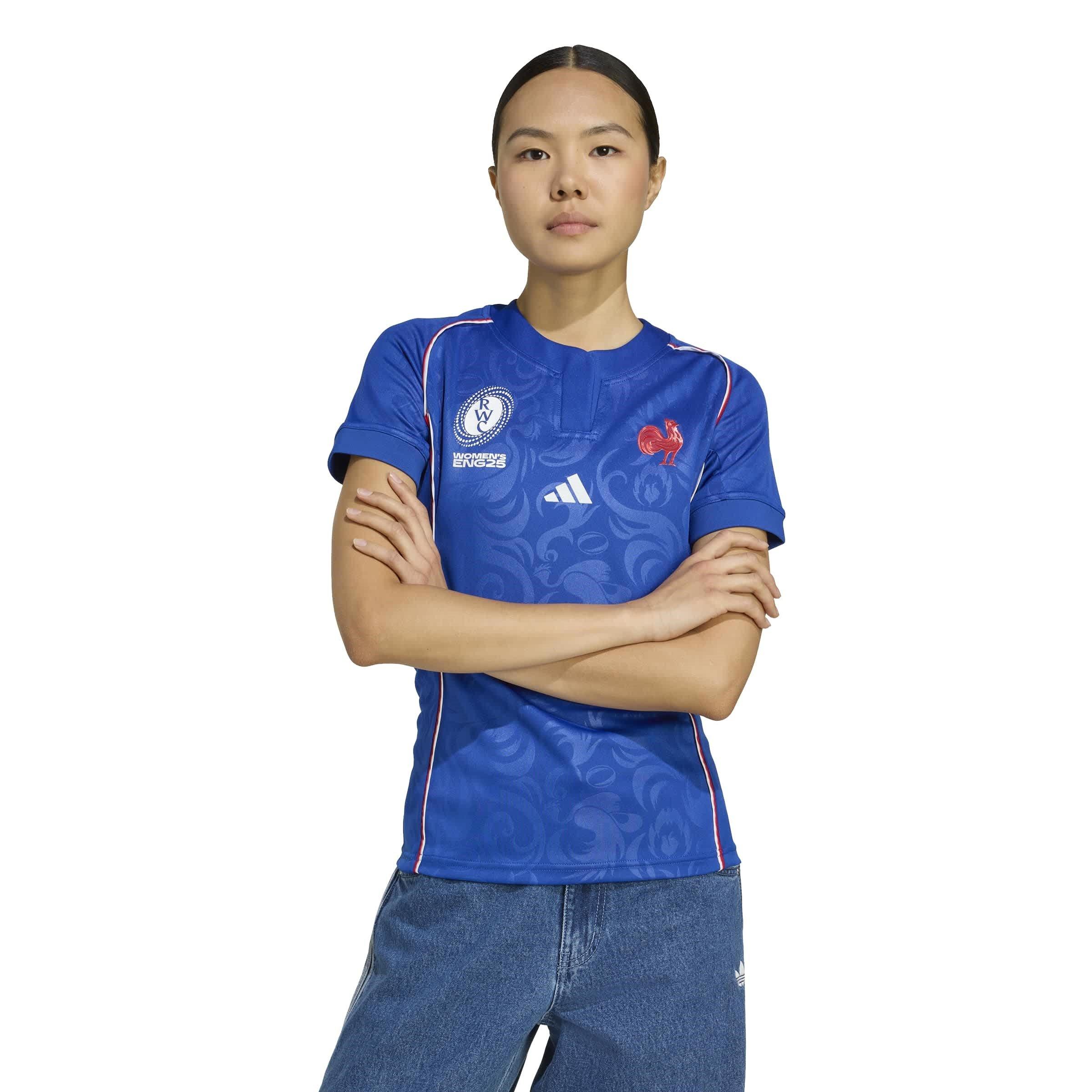 Team Ryl blue - adidas - France World Cup Home Shirt 2025 Womens - 3