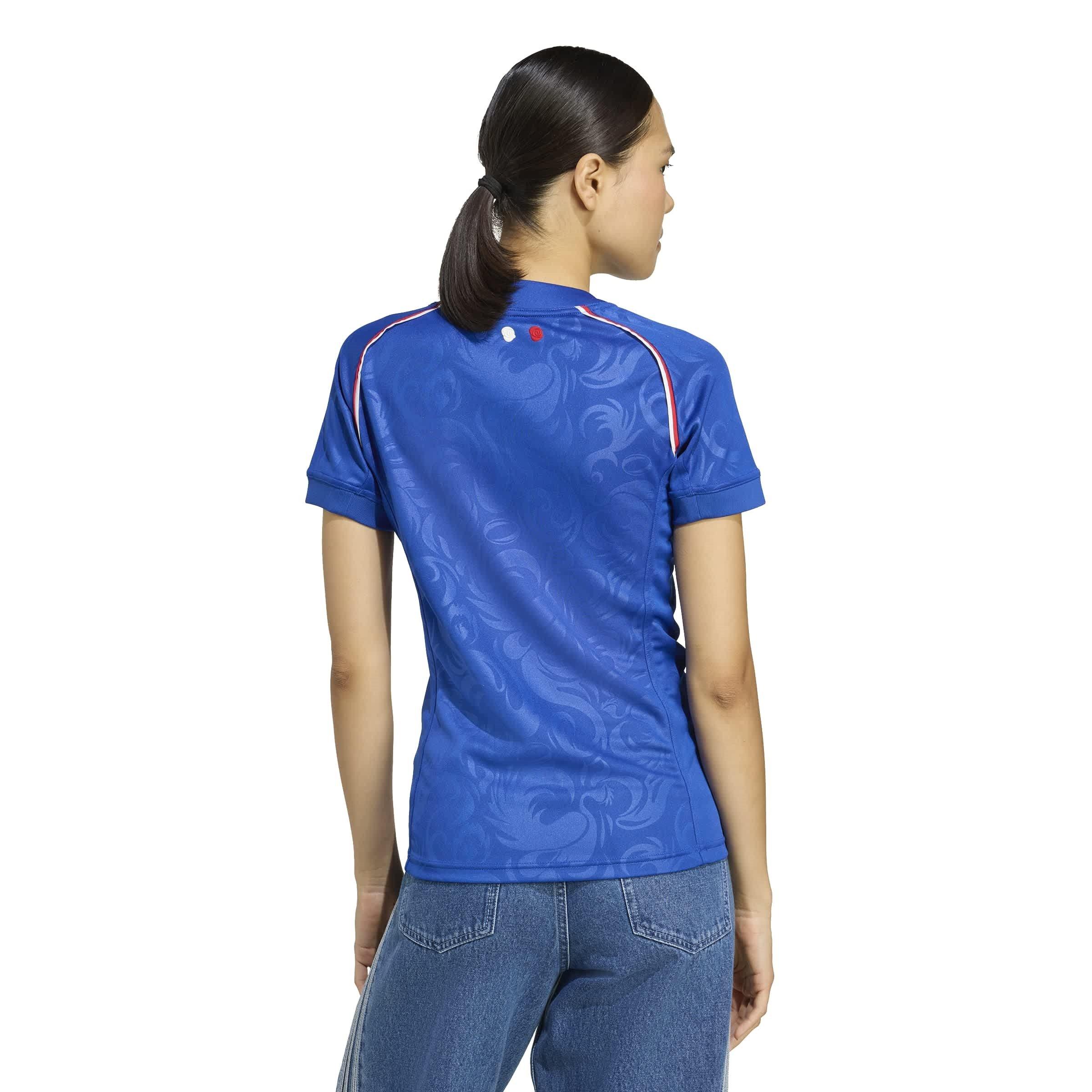 Team Ryl blue - adidas - France World Cup Home Shirt 2025 Womens - 4