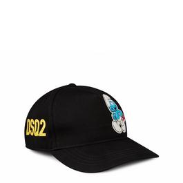 DSquared2 Smurfs Baseball Cap