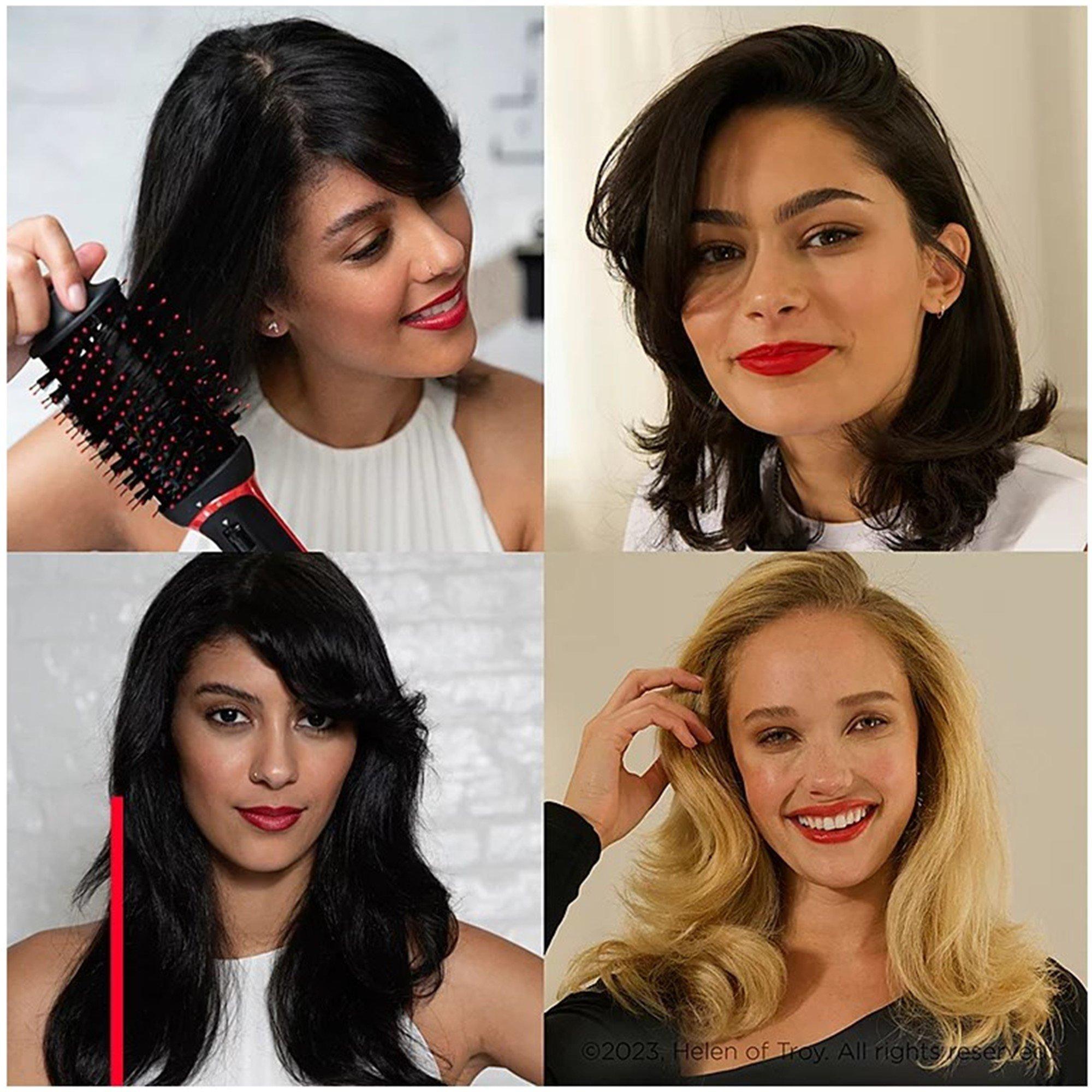 Black - REVLON - Revlon One-Step Blow-Dry Multi Styler - 3 in 1 - 4