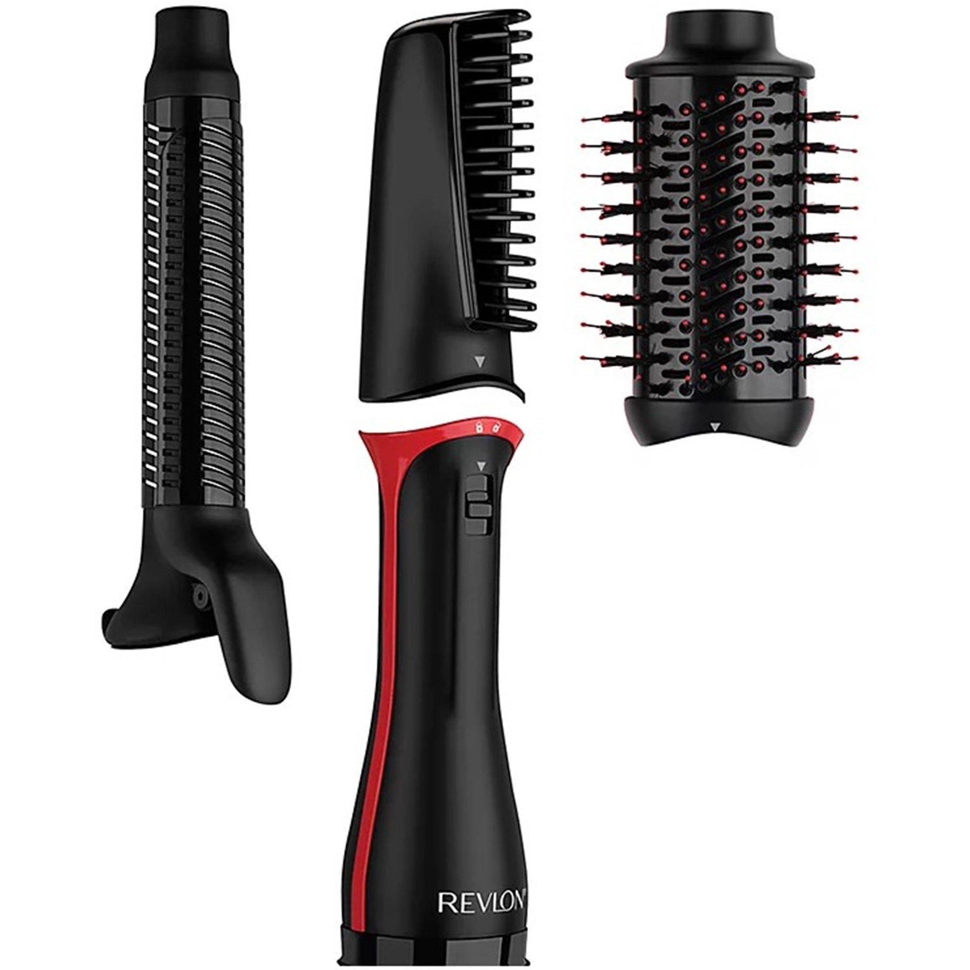 Black - REVLON - Revlon One-Step Blow-Dry Multi Styler - 3 in 1 - 5