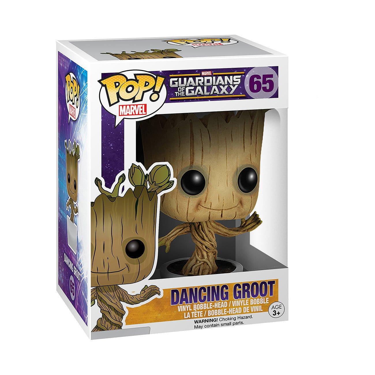 Multi - FUNKO - Bobble: Marvel: Guardians O/T Galaxy: Dancing Groot - 2