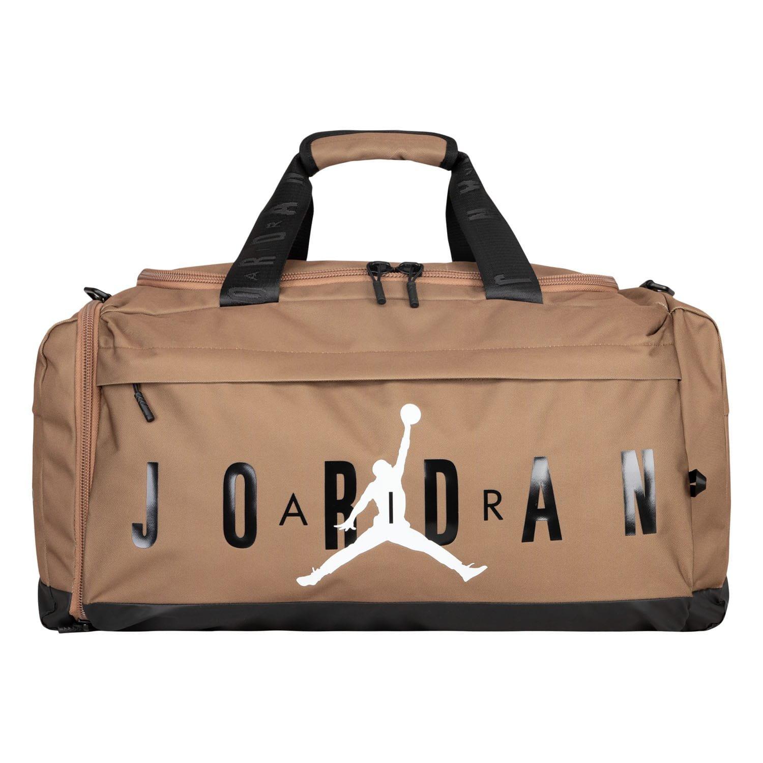 Brown - Air Jordan - Velocity Duffle Bag - 1
