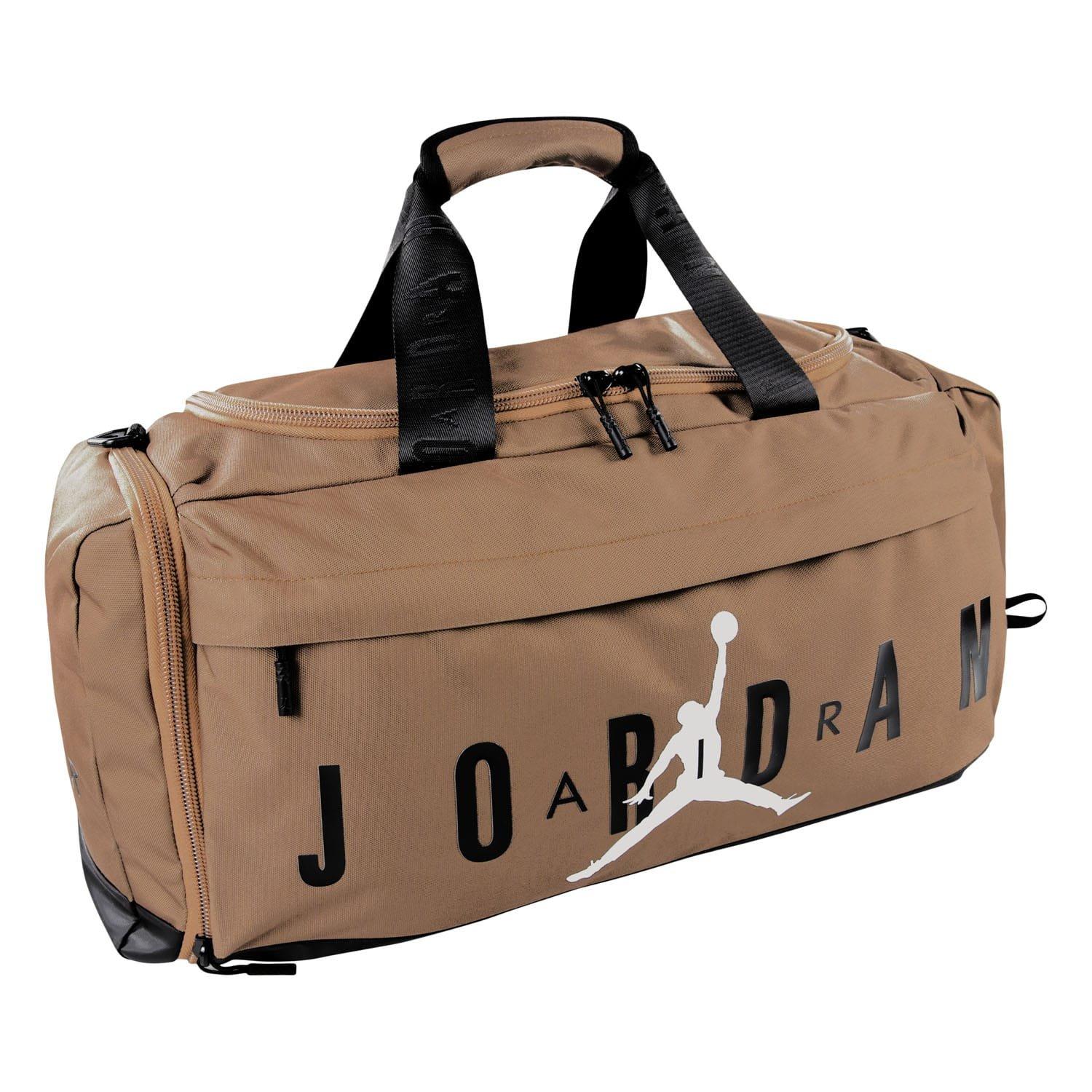 Brown - Air Jordan - Velocity Duffle Bag - 2