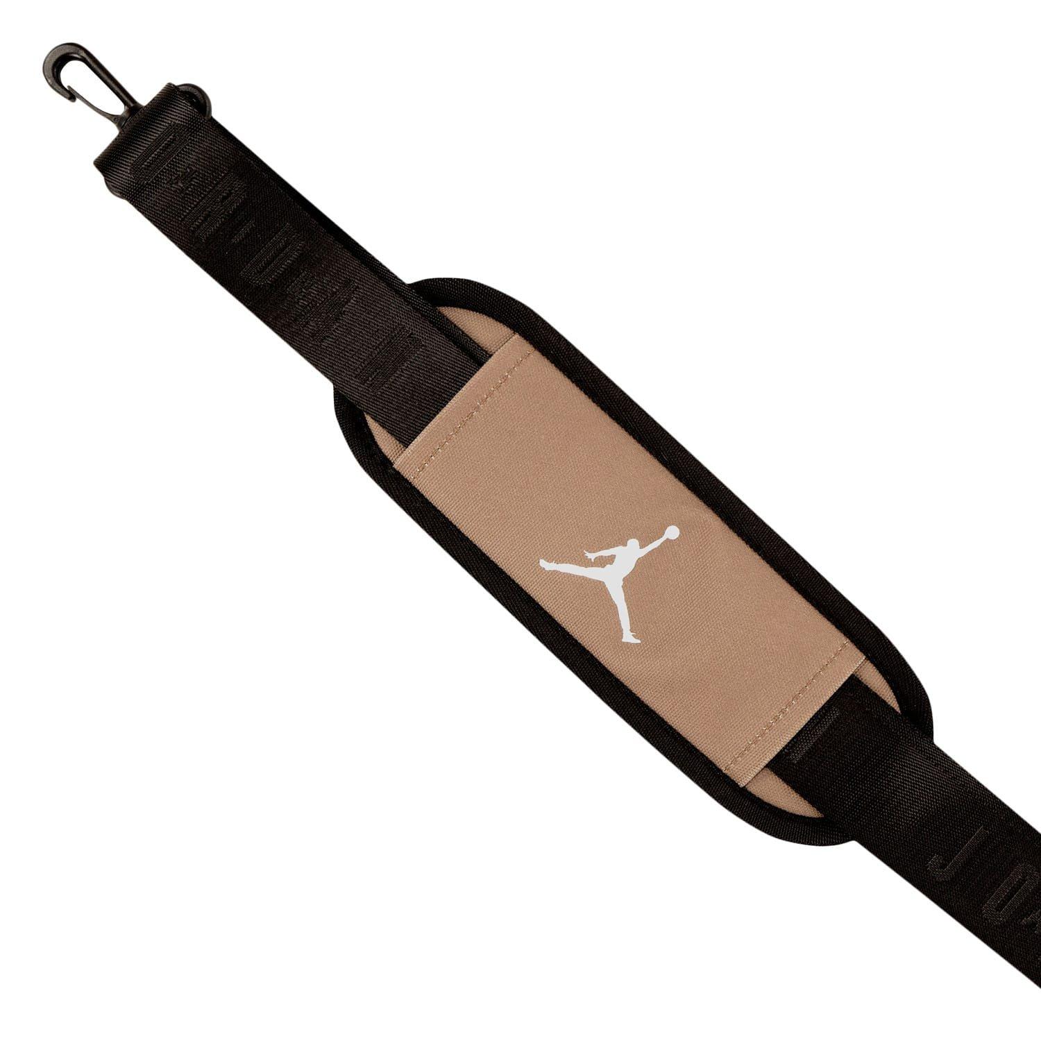 Brown - Air Jordan - Velocity Duffle Bag - 4