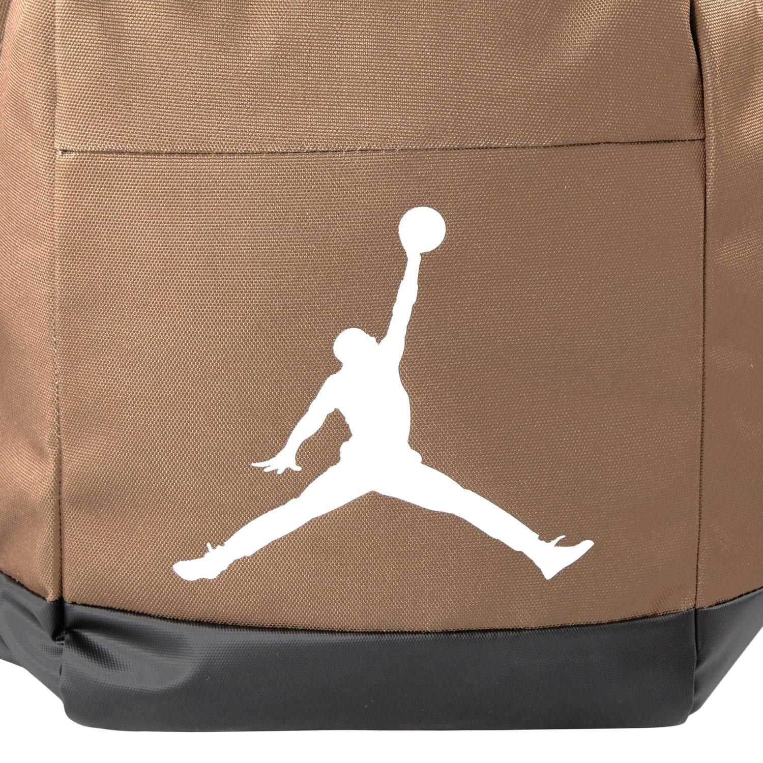Brown - Air Jordan - Velocity Duffle Bag - 6