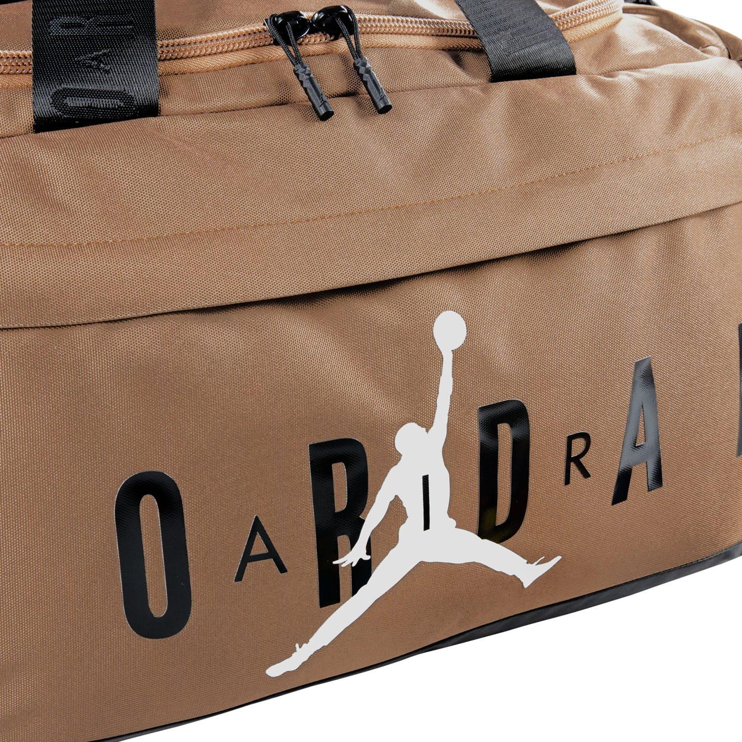 Brown - Air Jordan - Velocity Duffle Bag - 7