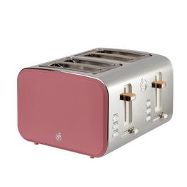 Swan Nordic 4 Slice Toaster