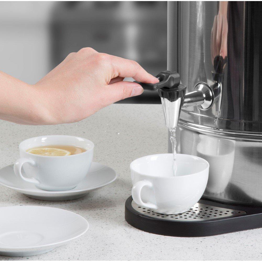 Stainless Steel - Swan - 26 Litre Tea Urn - 4