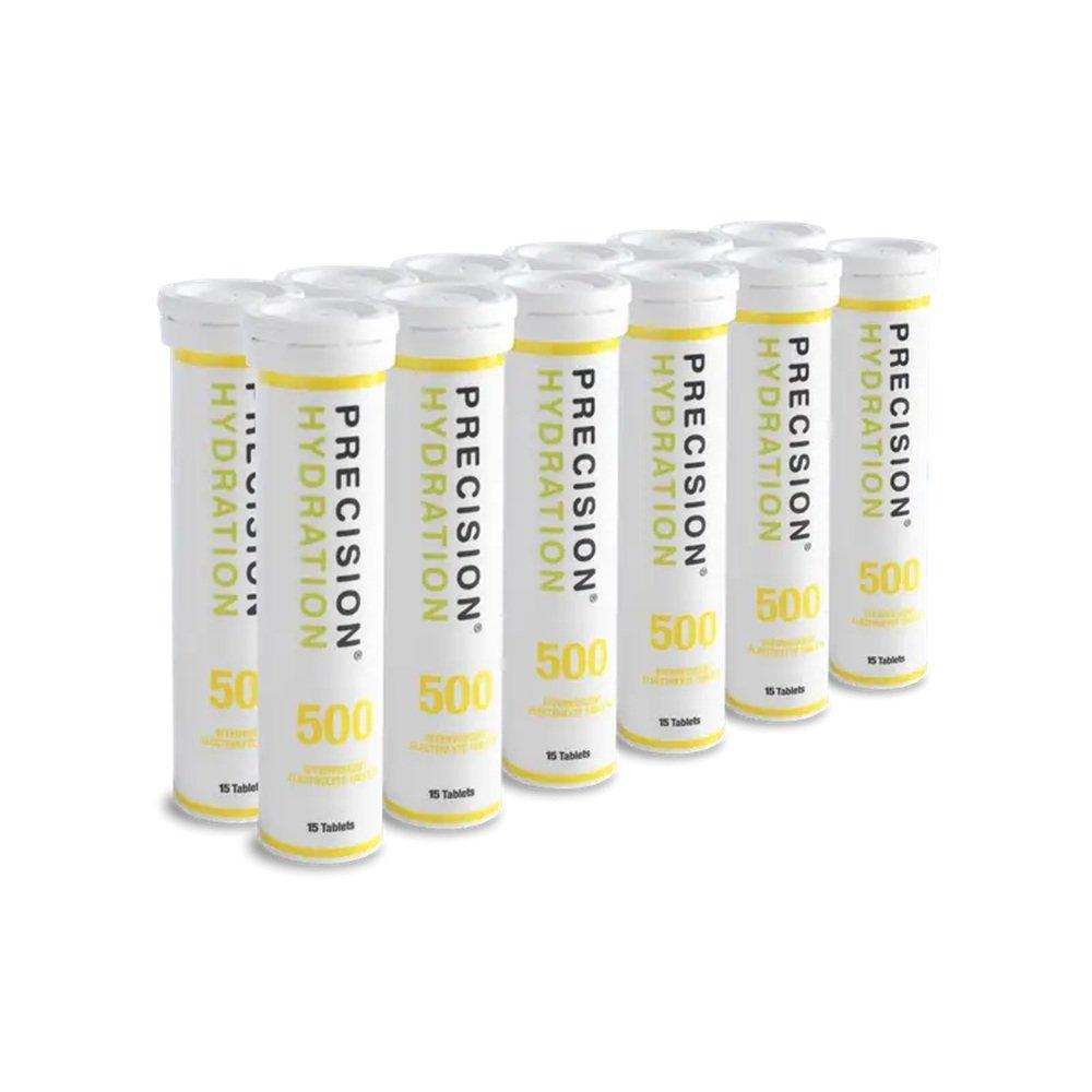 500 - Precision Fuel - Precision Fuel: Electrolyte tablets (12 x 80g tube - 2
