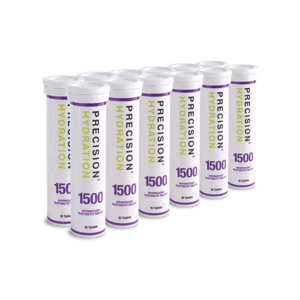 1500 - Precision Fuel - Electrolyte tablets (12 x 80g tube) - 2