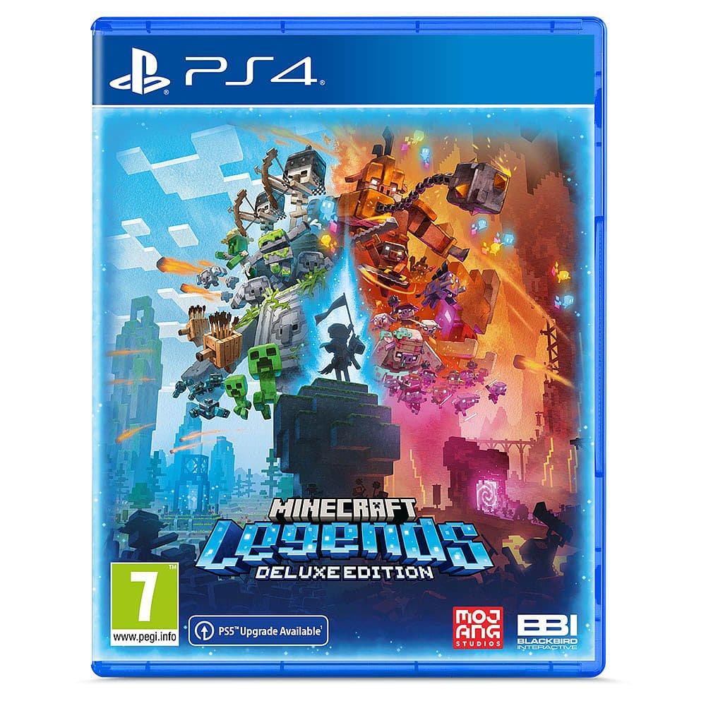 Minecraft  Legends Deluxe Edition - Playstation 4