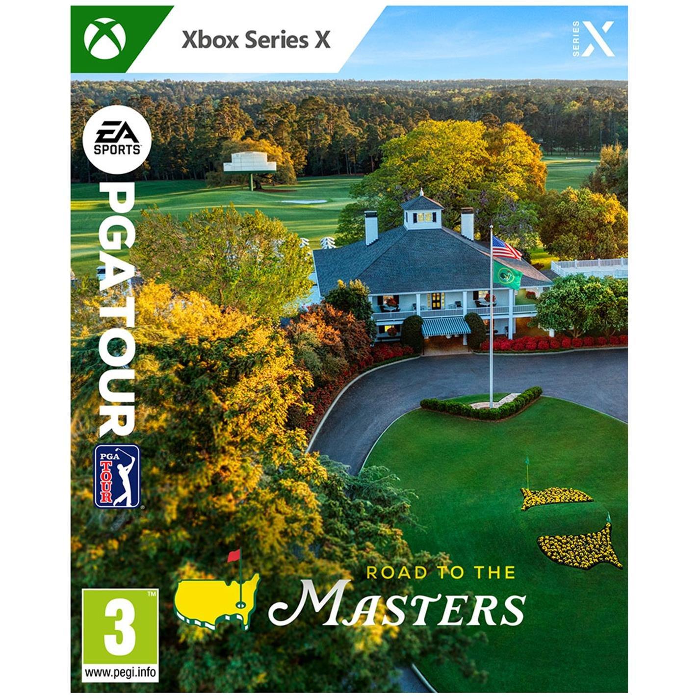 Xbox 4 - EA - EA Sports PGA Tour - 1