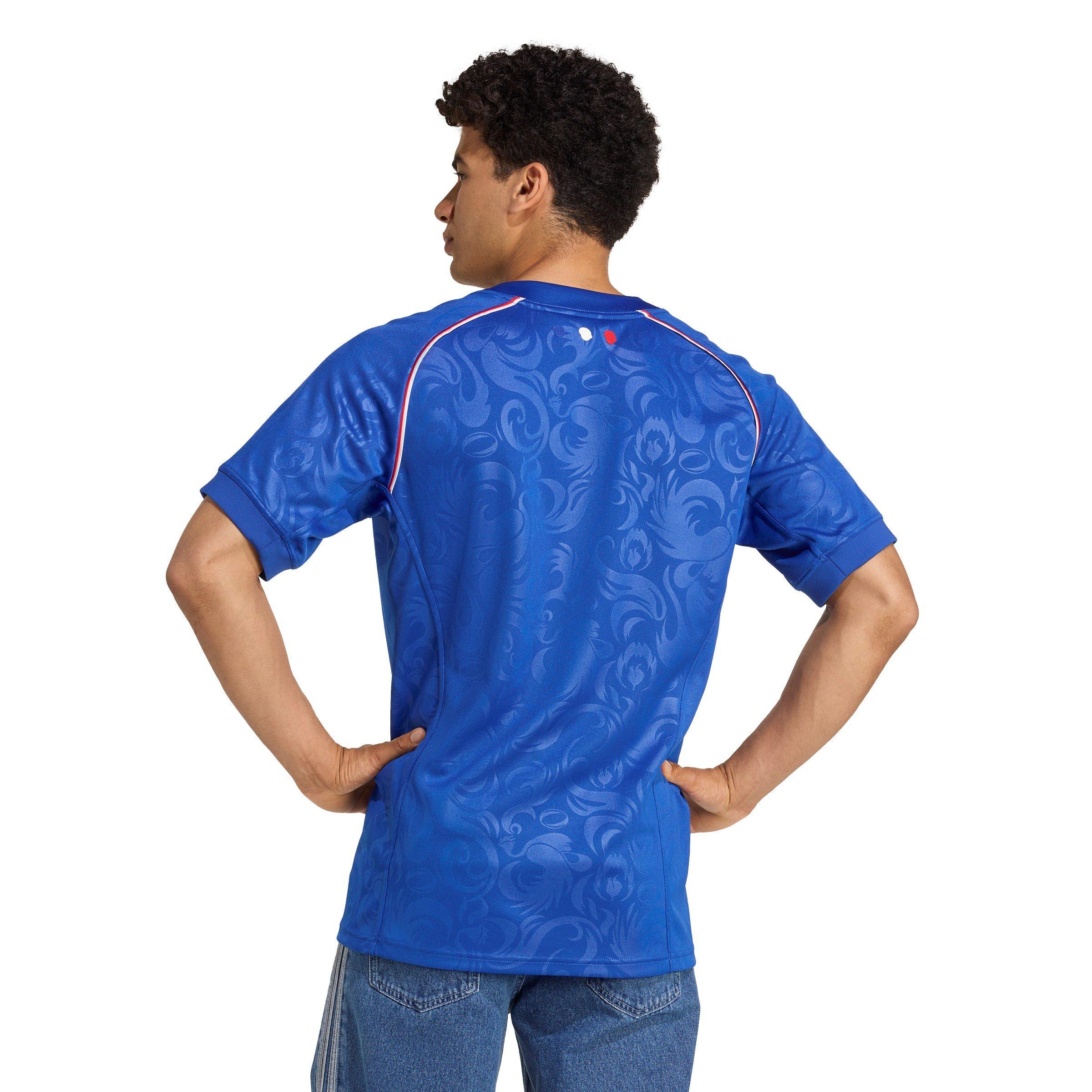 adidas France Rugby World Cup Home Shirt 2025 Adults | Sports Direct