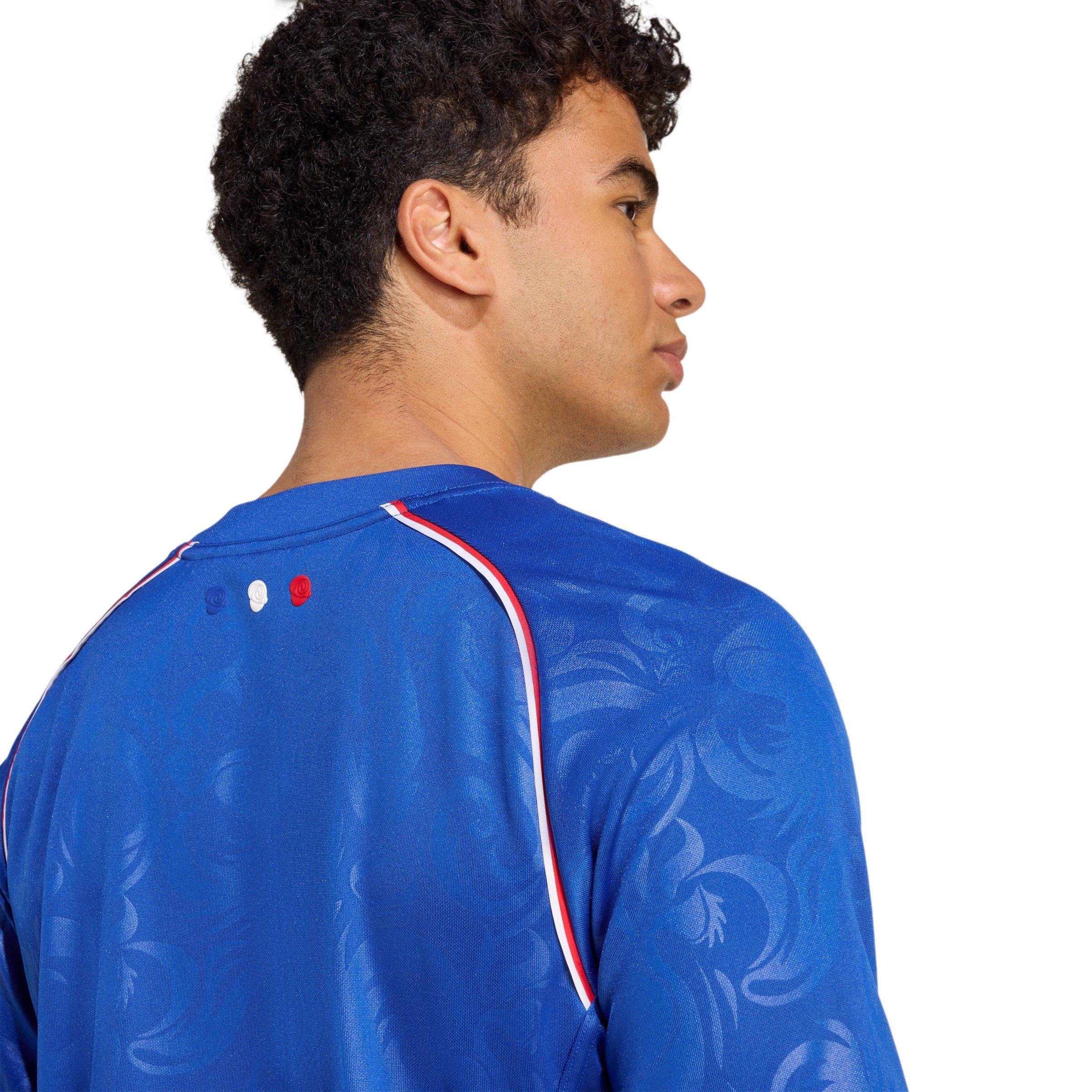 Team Ryl blue - adidas - France Rugby World Cup Home Shirt 2025 Adults - 5